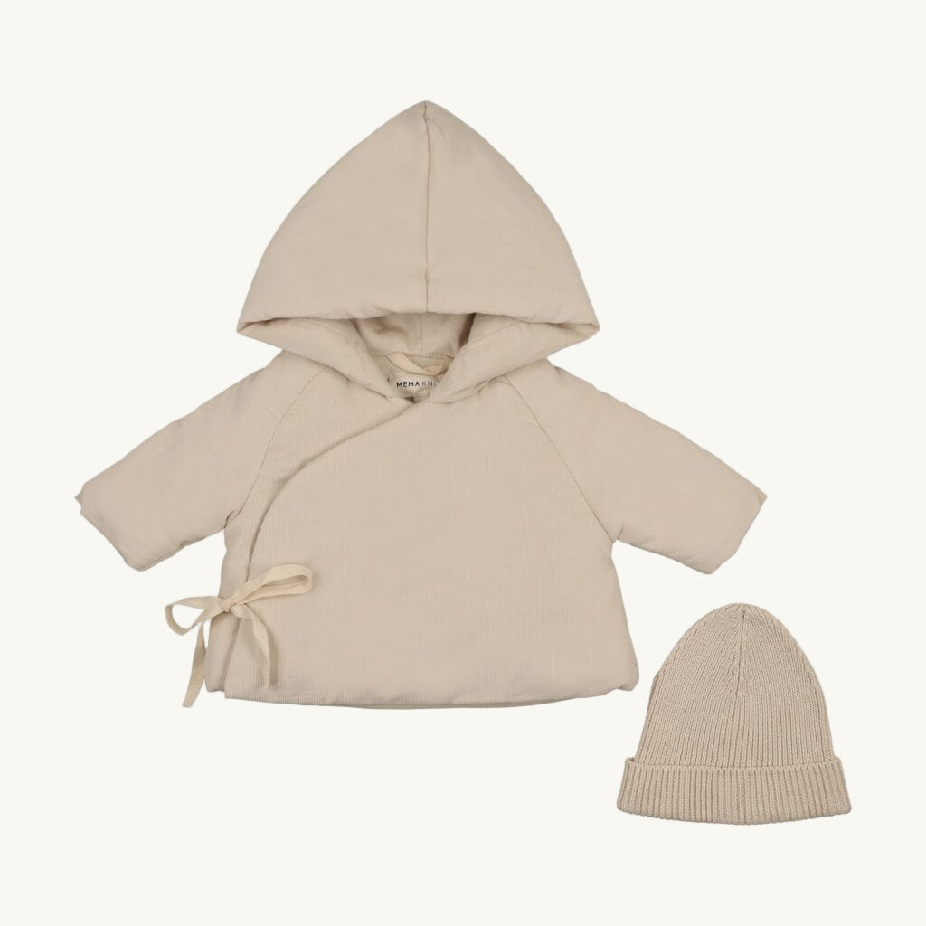 Stone Corduroy Jacket and Hat