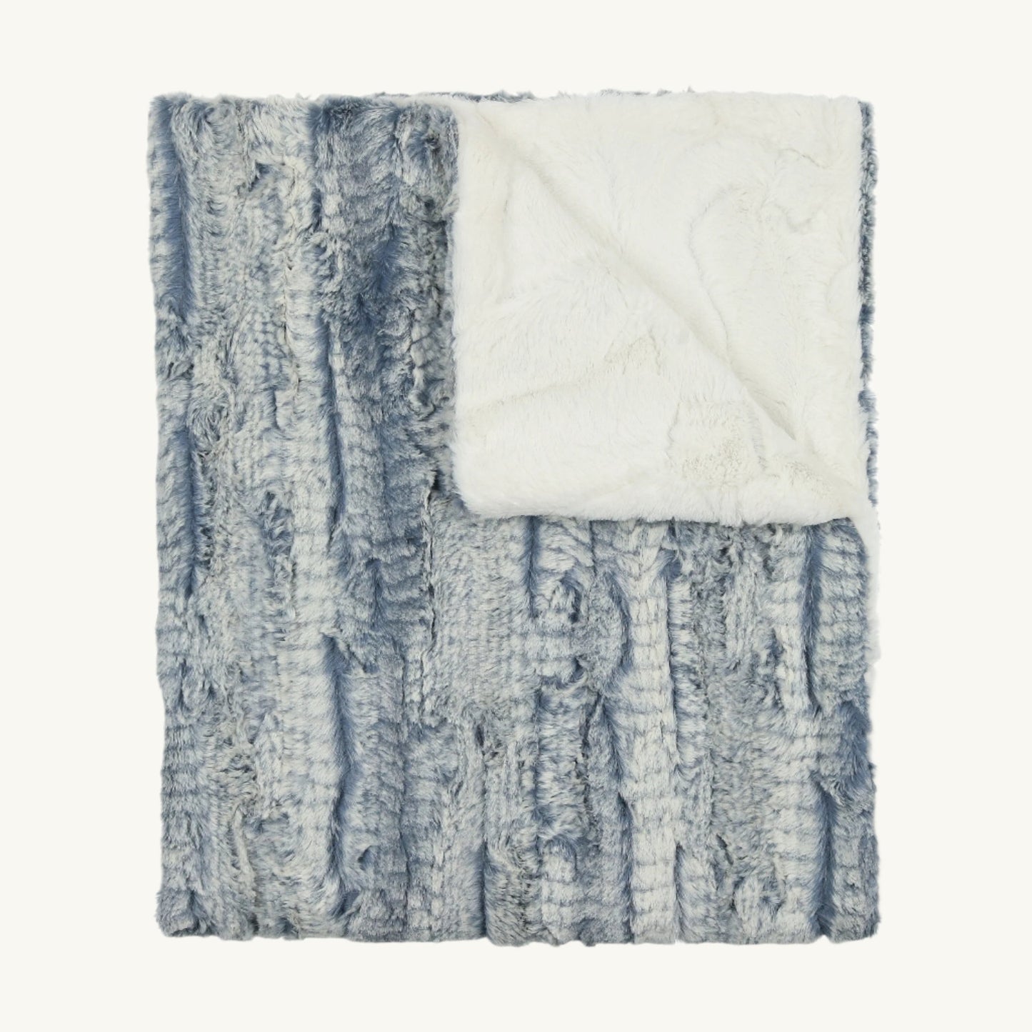 Stone blue and natural