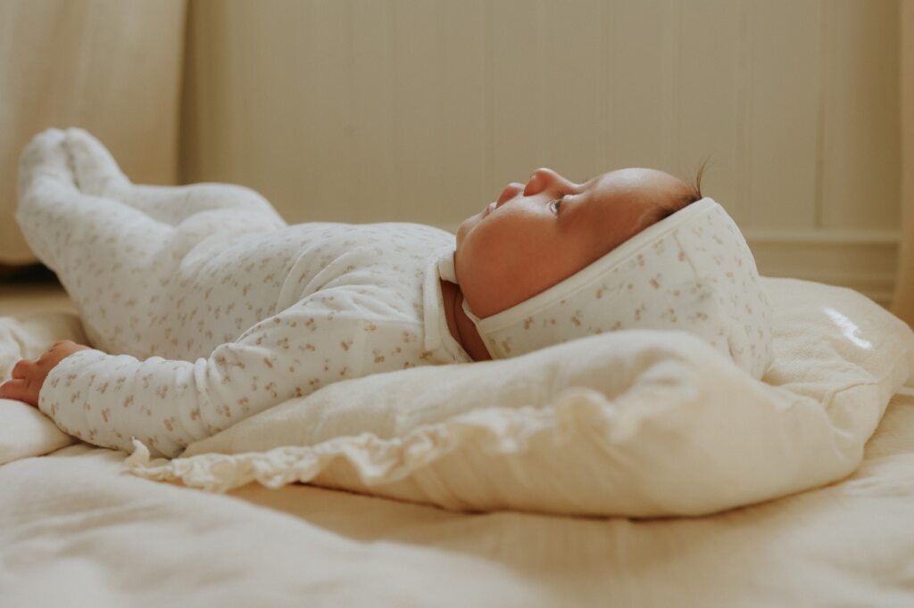 Velour Cherry Printed Footie Set Pink