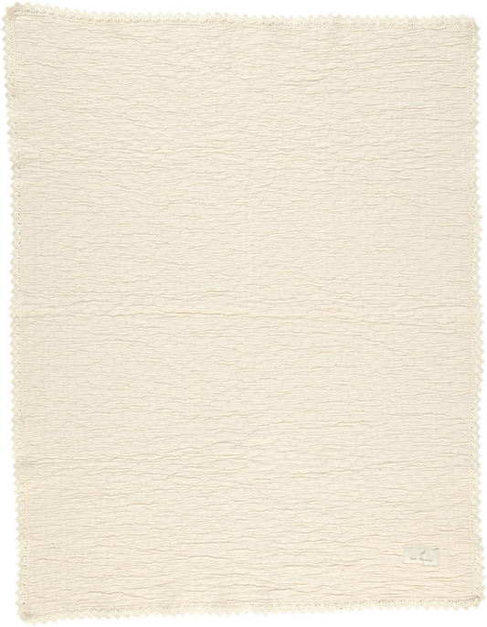 Lumi Blanket Chenille Natural