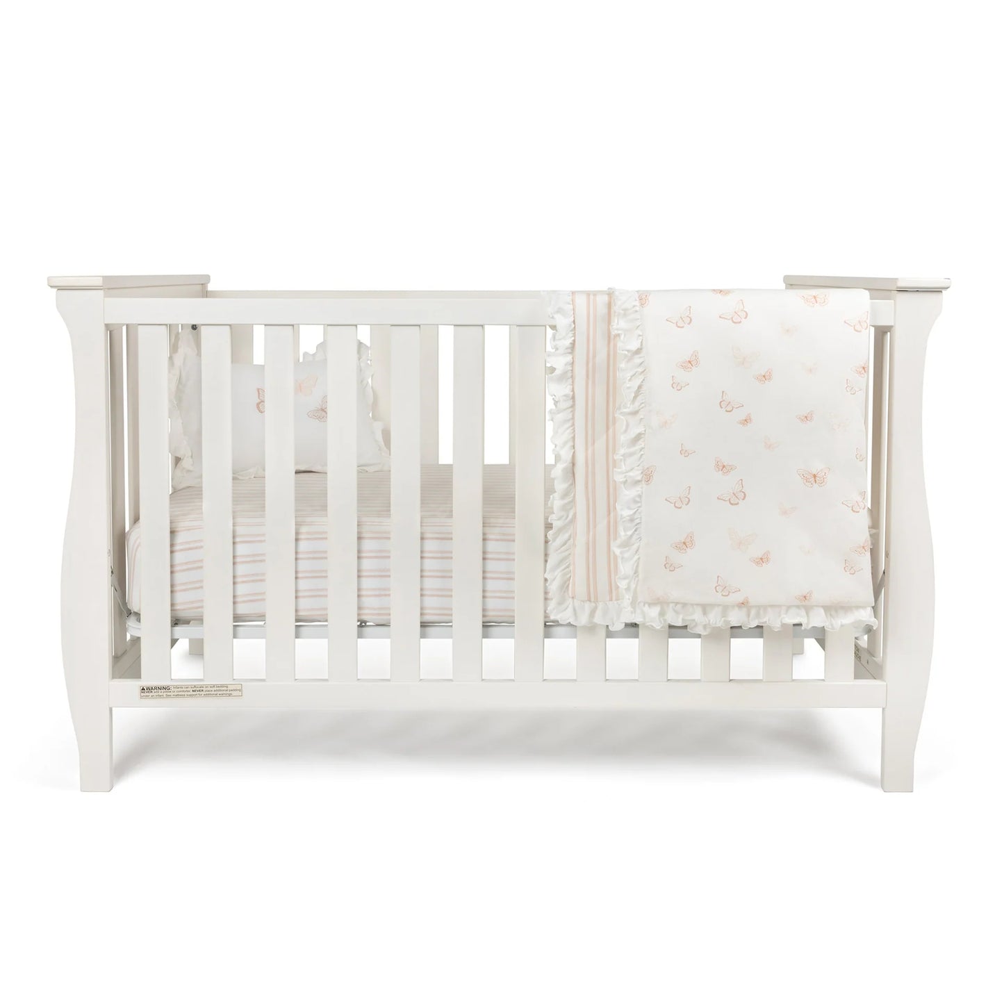 Butterfly Standard Crib Set