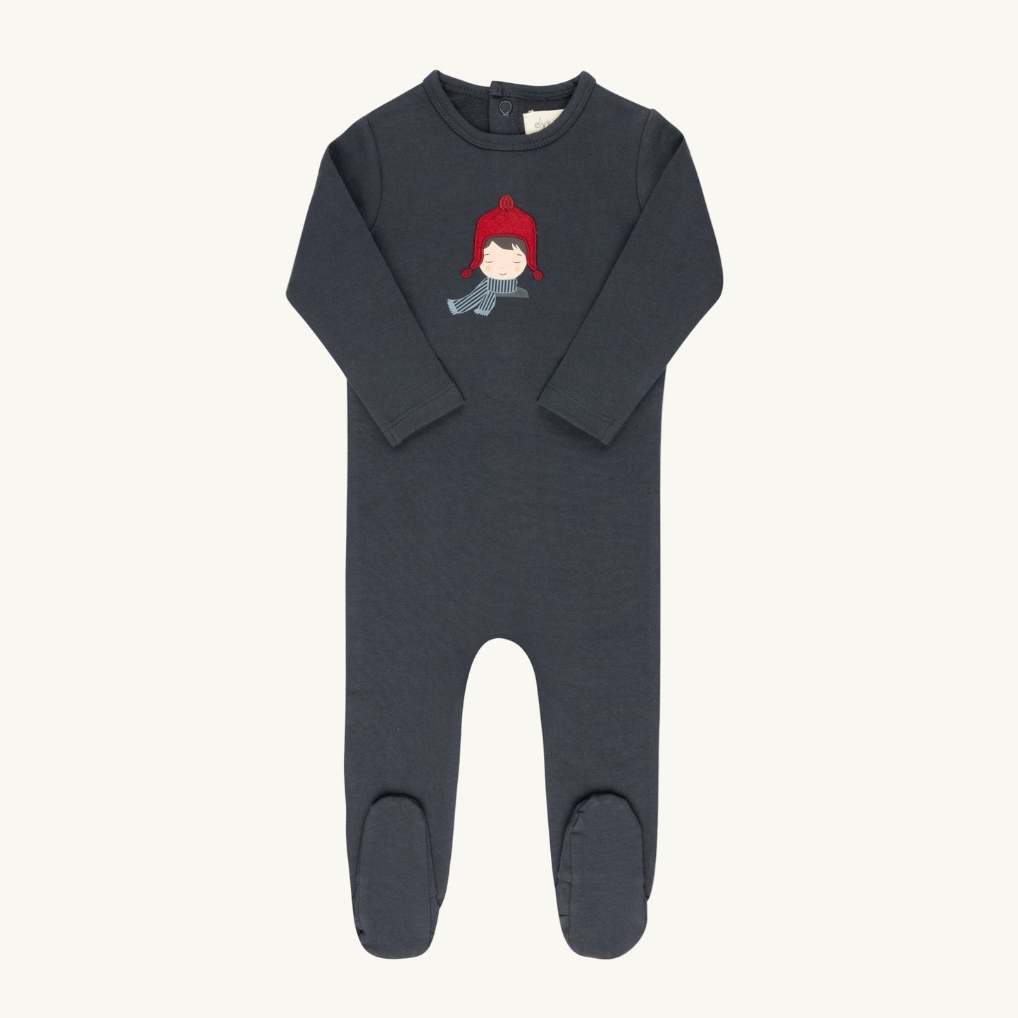 Autumn Kids Collection Navy Footie