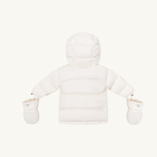 Quincy Enfant Down Jacket Off White