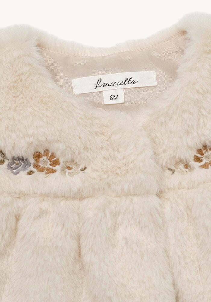 Regina Fur Vest