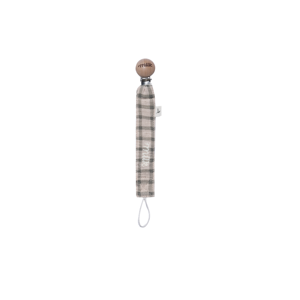 Muslin Paci Clips Grid