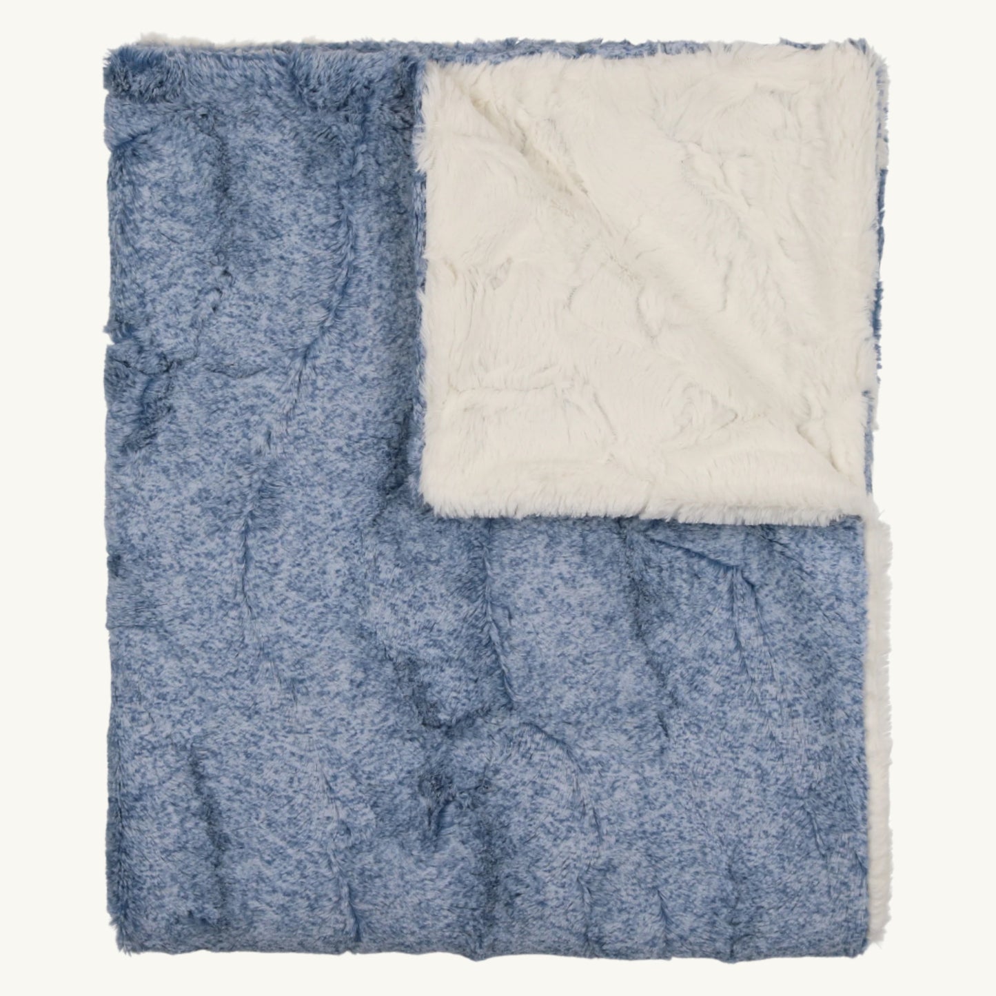 Bluewash and Natural Heather