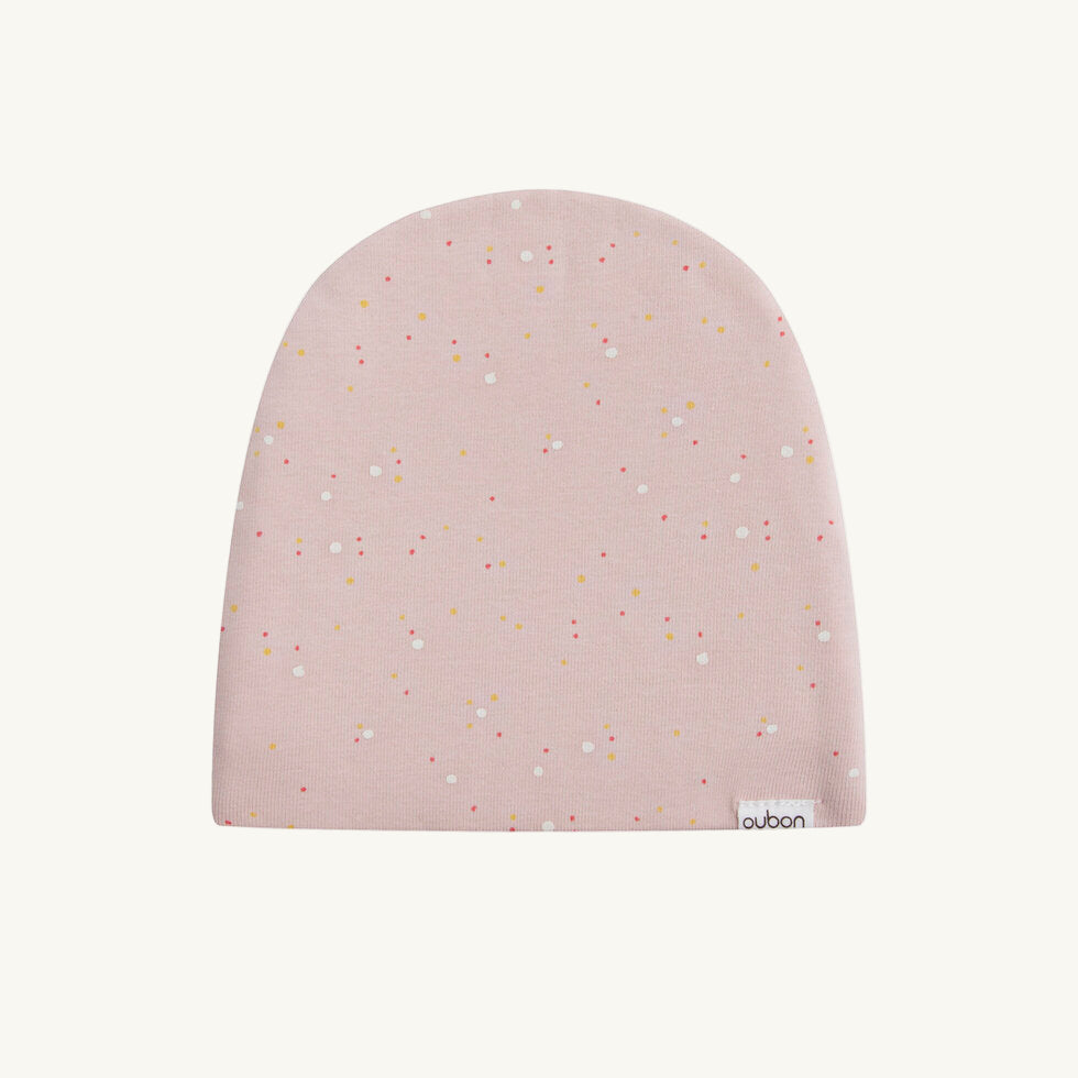 Pink All Over Dot Layette Set