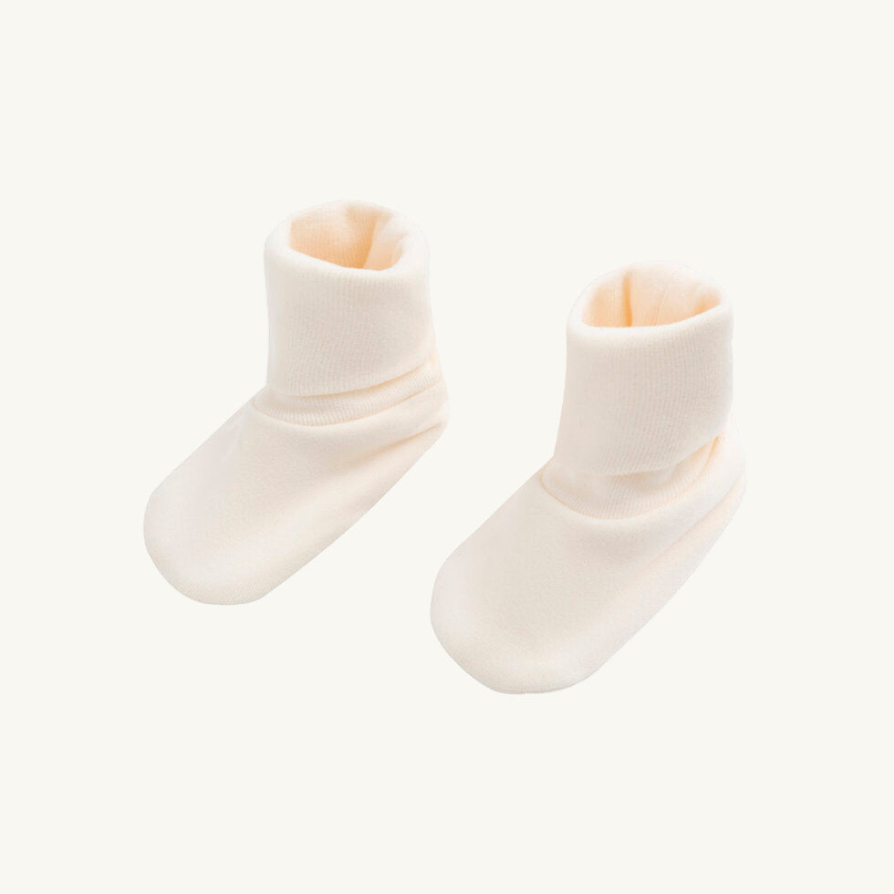 Fleece 4 Piece Set Off White