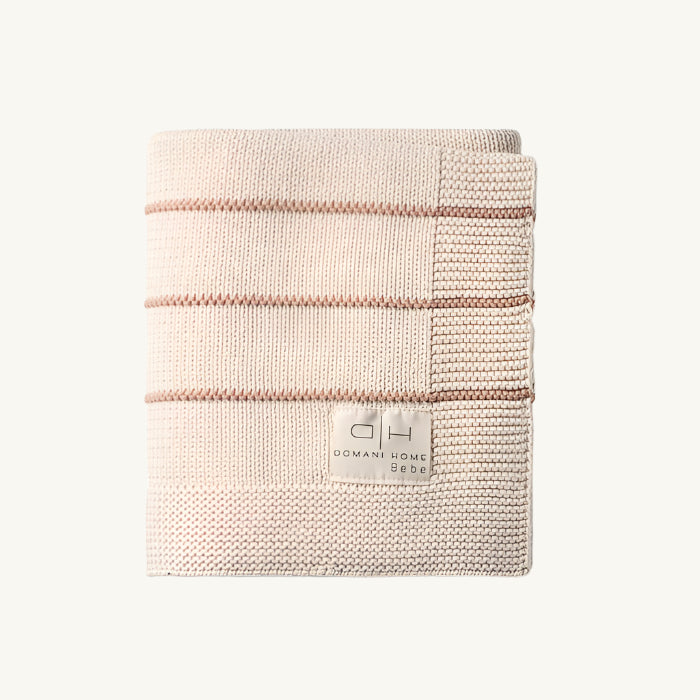 Bande Blanket Rose