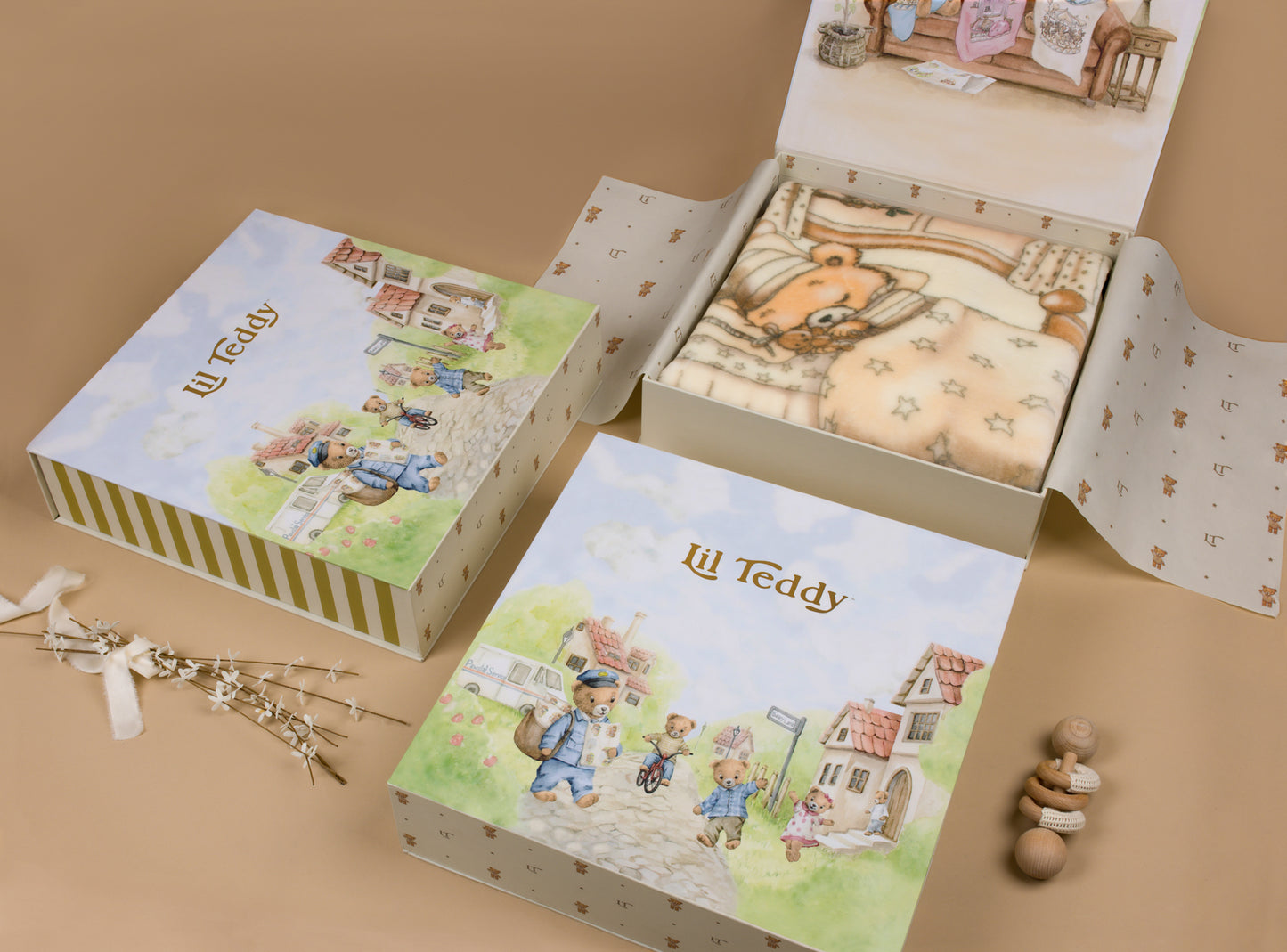 Merry Go Snuggle Blueberry Biscuit