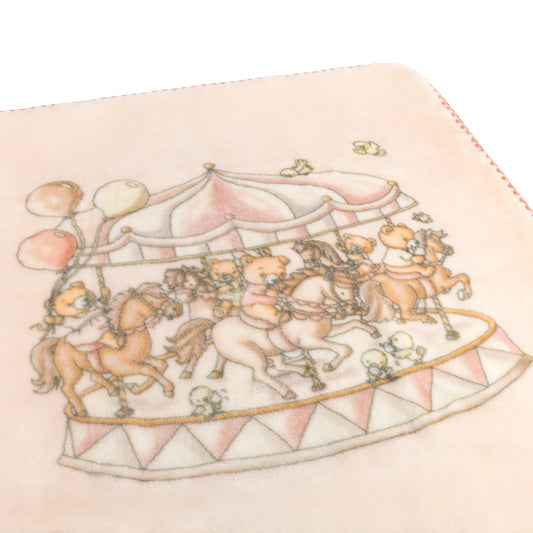 Merry Go Snuggle Sugary Pink