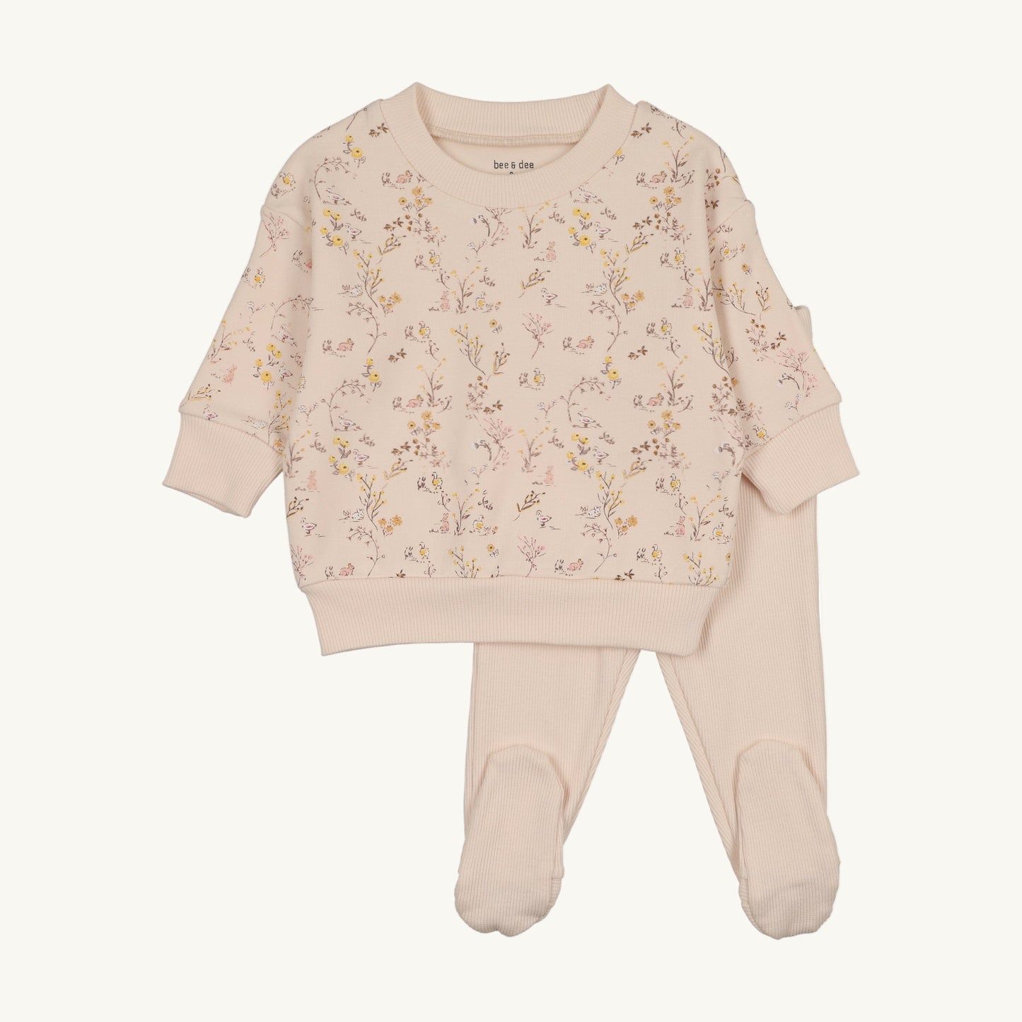 Countryside Quaint Two Piece-Girls Print