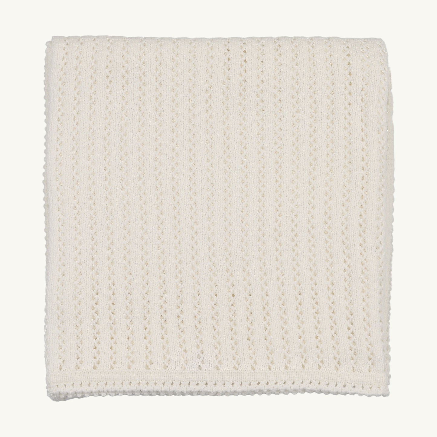 Dainty Sweater-Chalk White Blanket