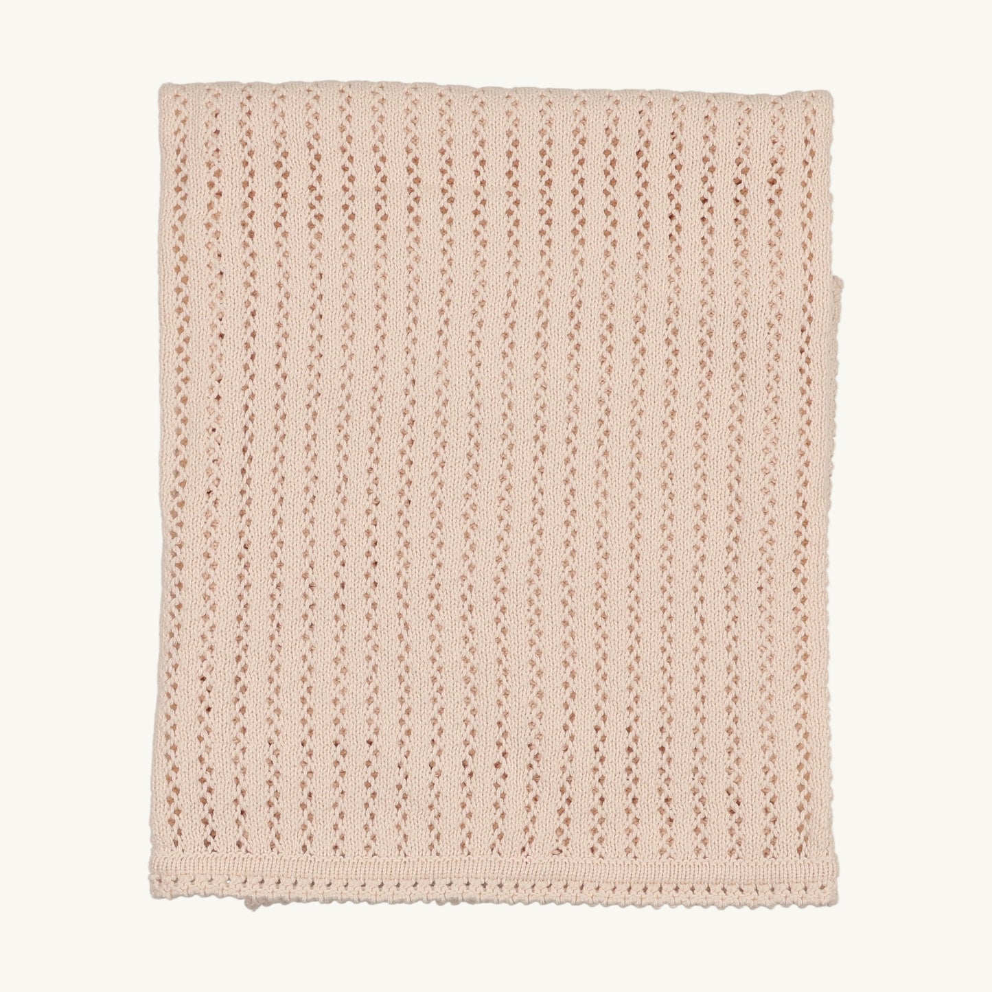 Dainty Sweater-Champagne Pink Blanket