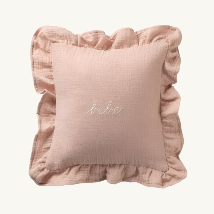 Gauze Linen Bebe Ruffle Square