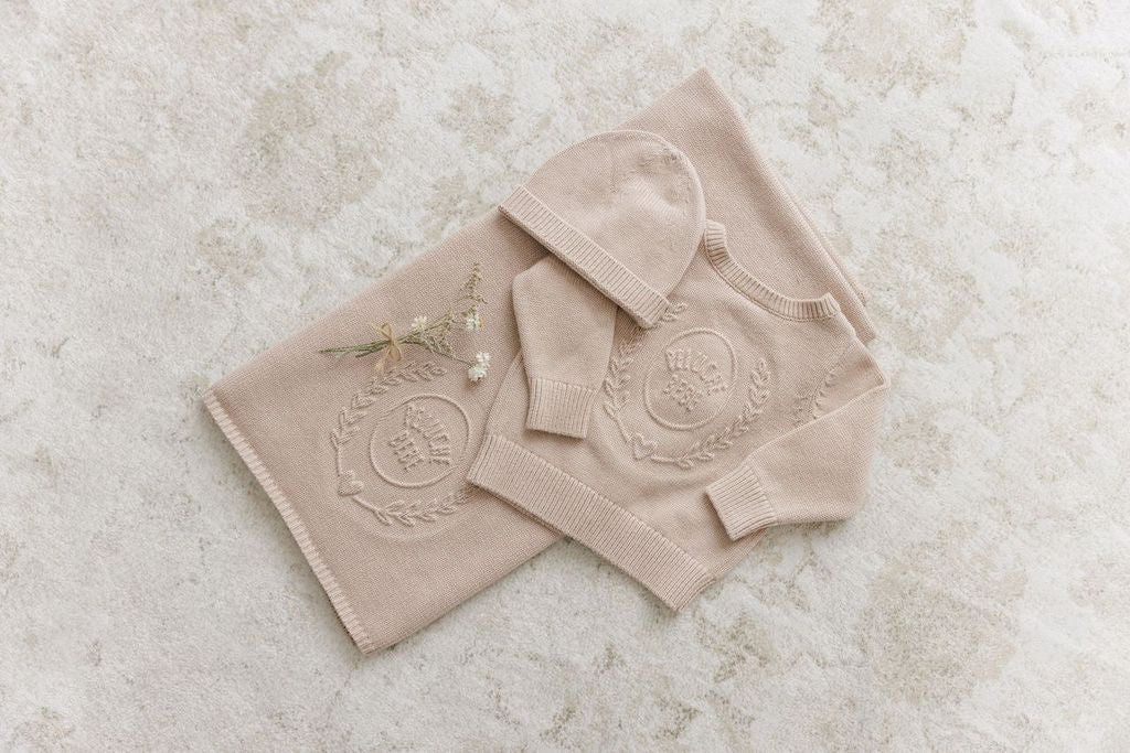 Embossed Knit Blanket