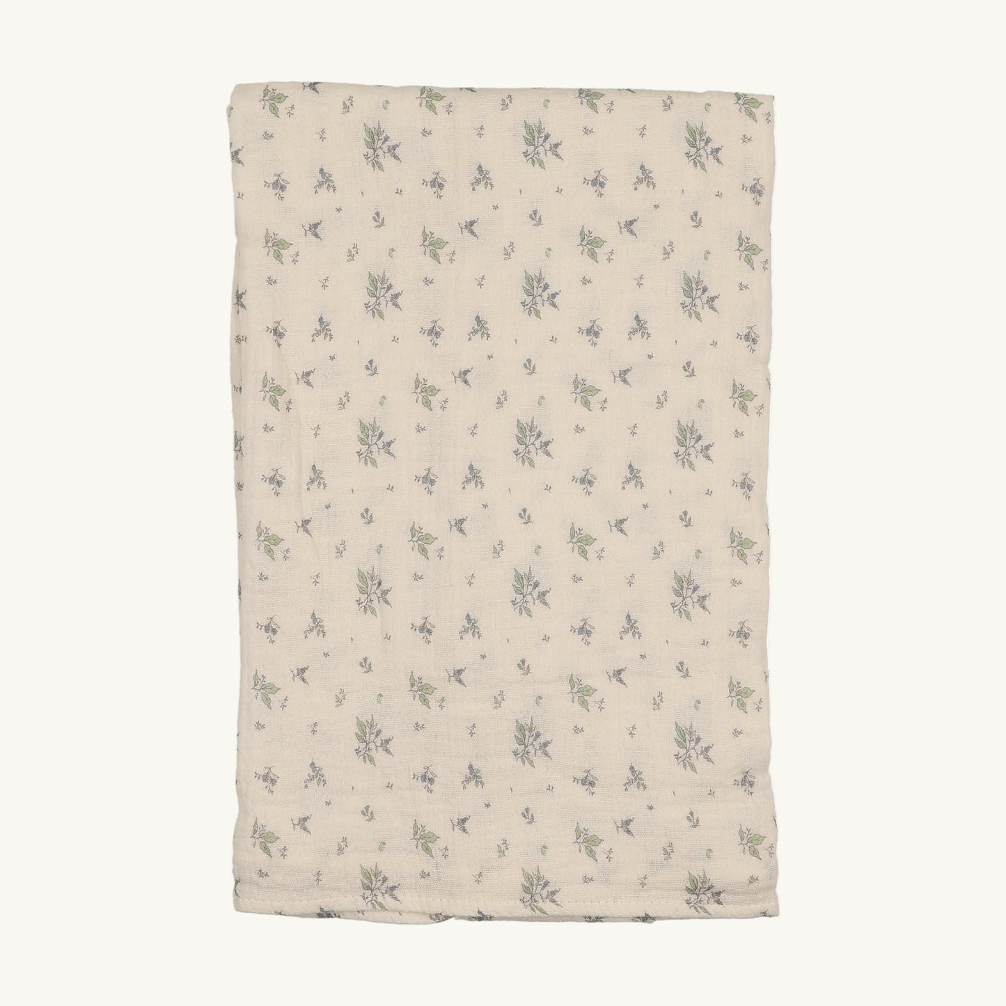 Floret-Cream Puff Boys Swaddle