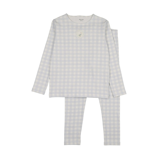 Loungewear Goose on Plaid