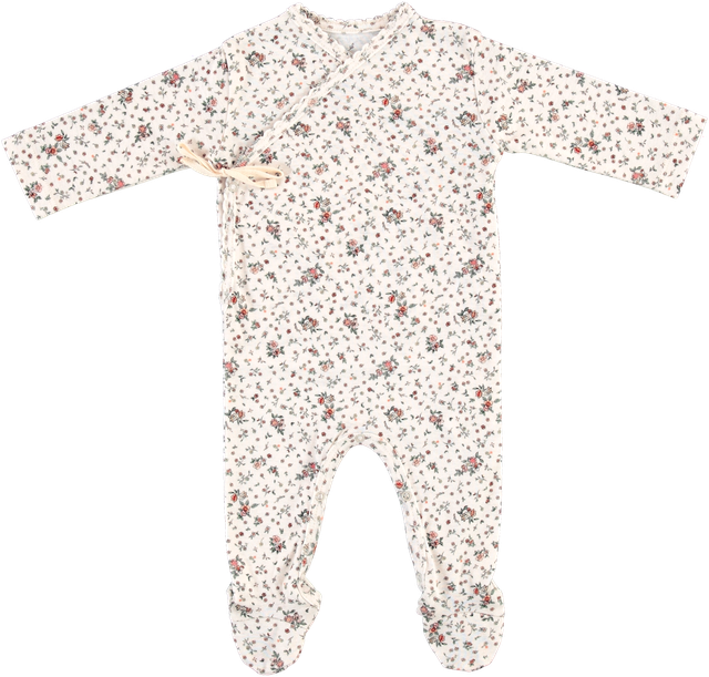 Blanca Wrap Footie Fall Prairie