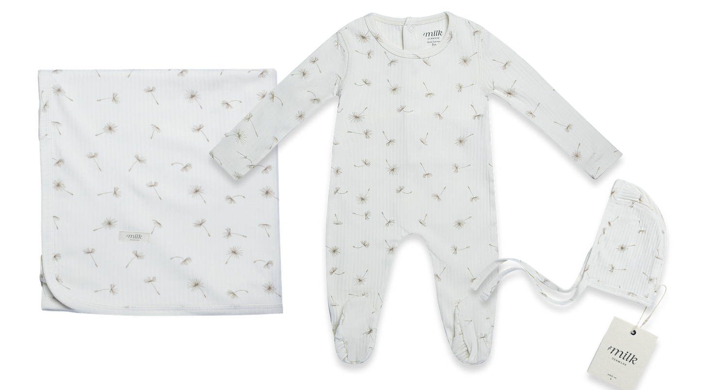 Layette Set Wildflower Ivory