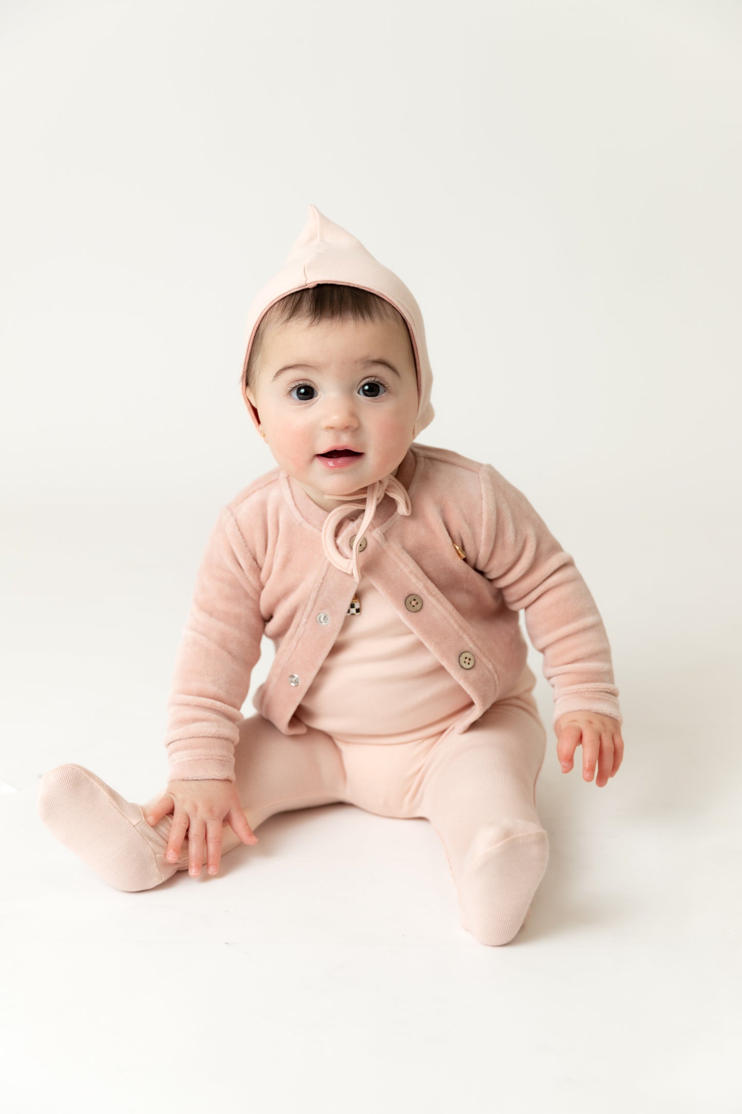 How Charming Set-Sand Pink