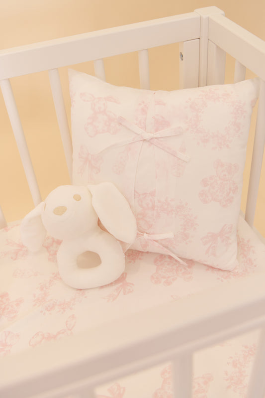 Petit Toile Accent Pillow