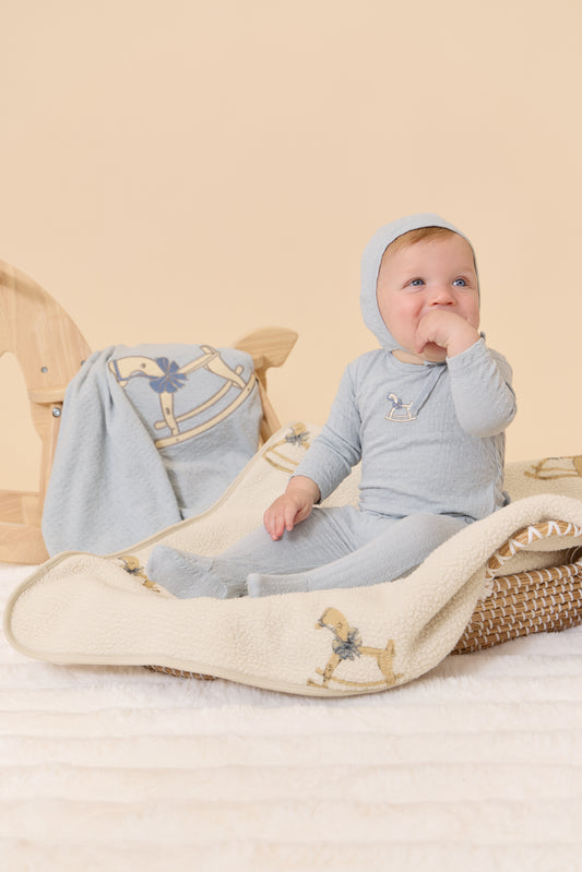 Rocking Horse Blanket