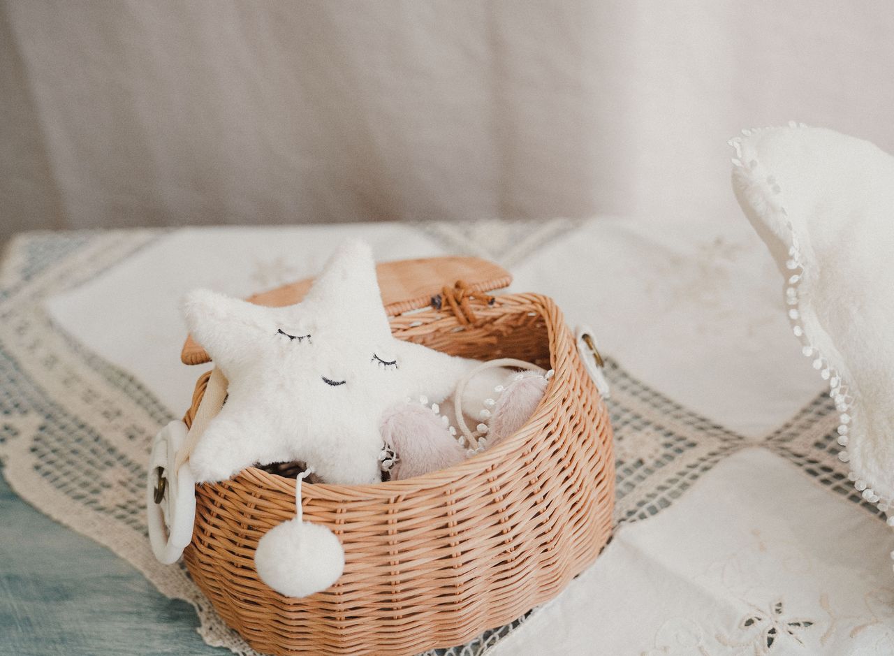 Star Lullaby Pull String Toy