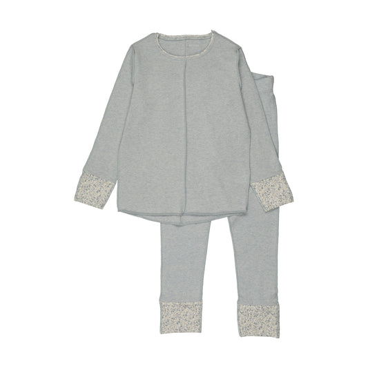 Loungewear Lemon Print