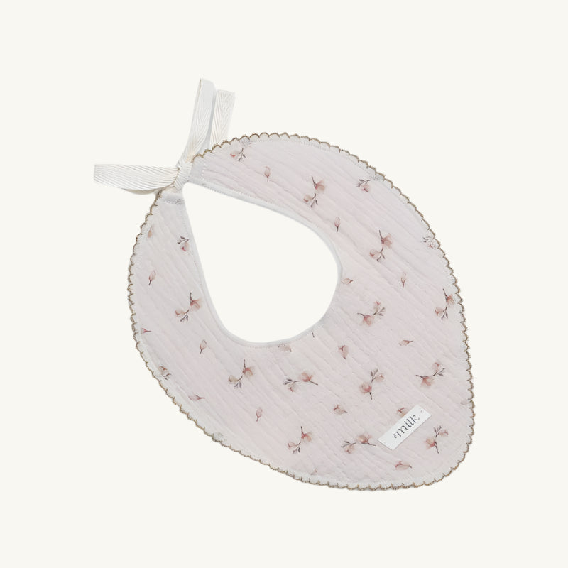 Muslin Bibs Blossom Oat