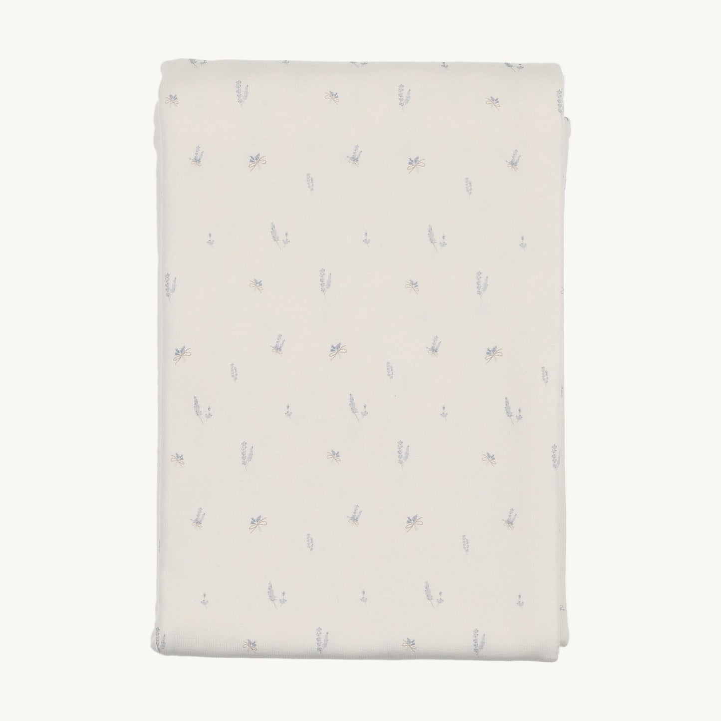 Little Bundles-Ivory Boys Blanket