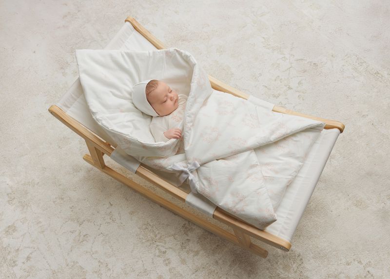 Botanical Wrap Playmat-Pink