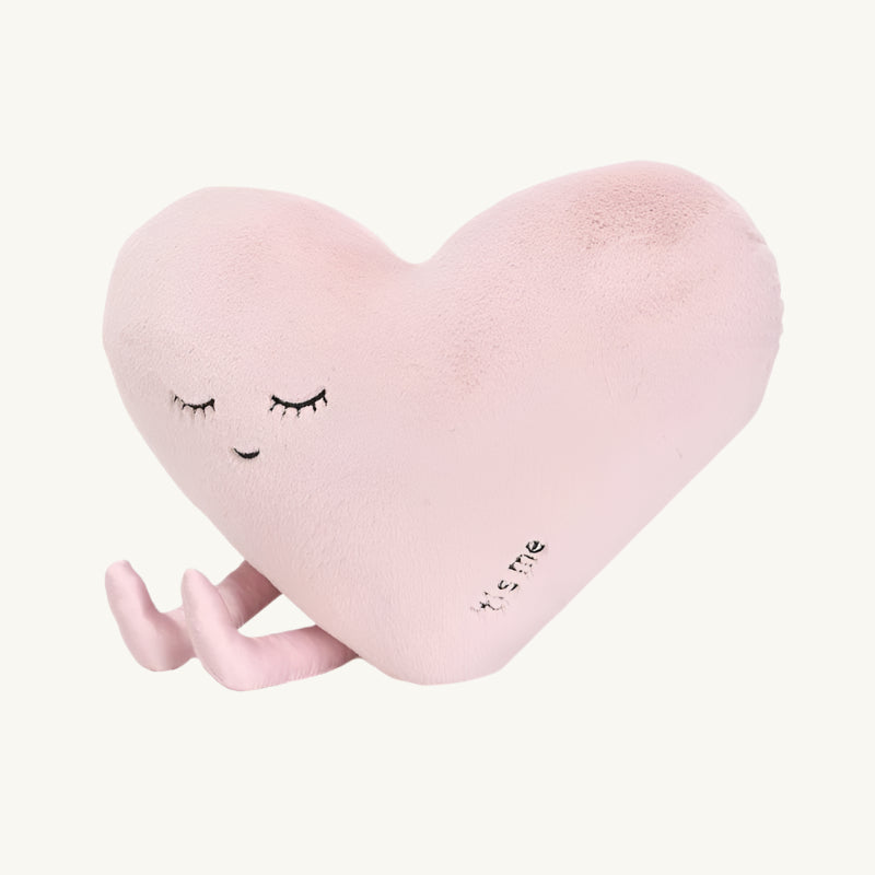 Heart Pink Pillow