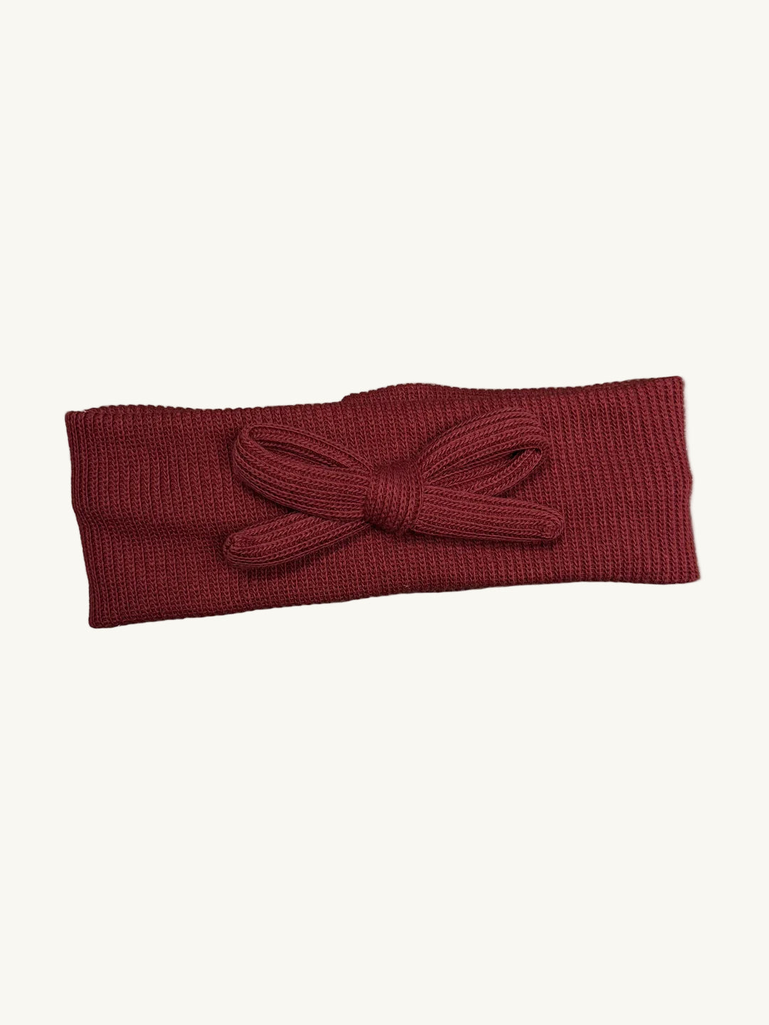 Center Bow Band Red