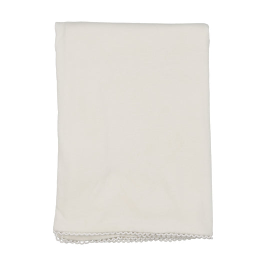 Layette Set Pleated Collar Wrap