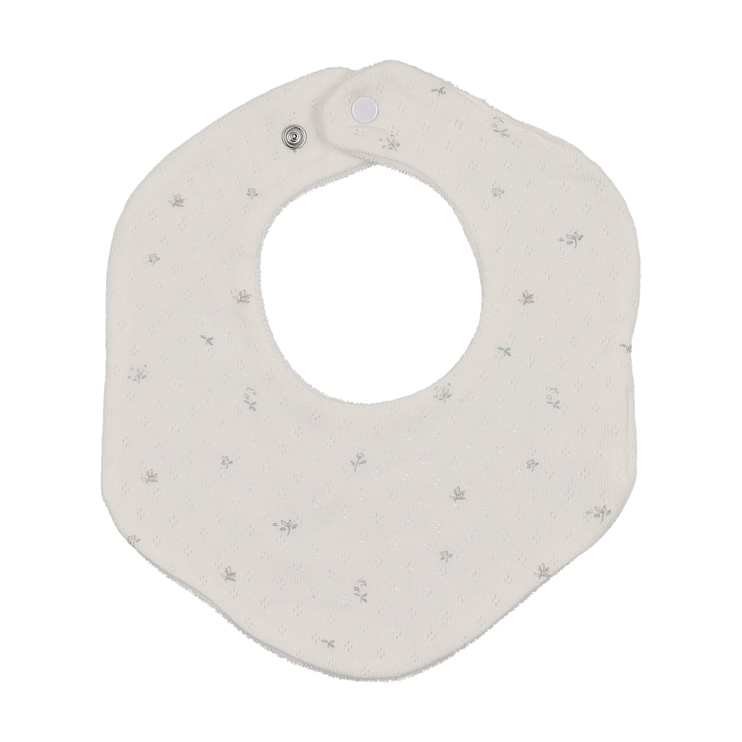 Bib Pointelle Flowers