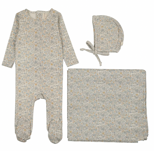Layette Set Liberty Floral