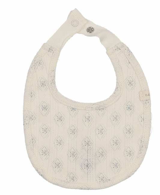 Bib Geo Floral Prink