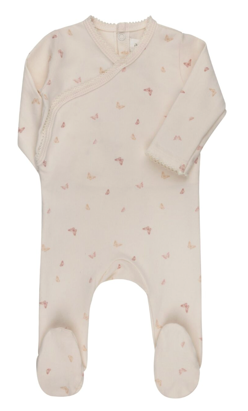 Footie Set Jersey Cotton Butterfly