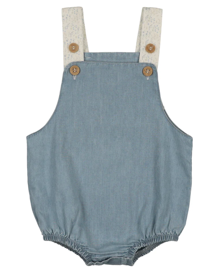 Romper Daisy Denim Boys