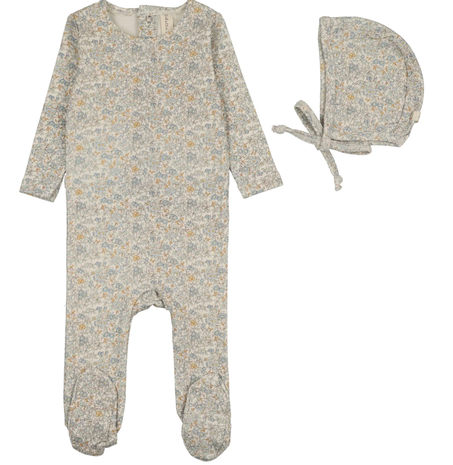 Footie Liberty Floral