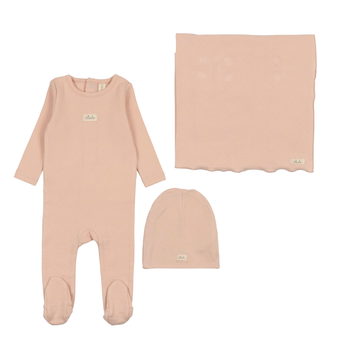 Layette Set Pointelle Bebe