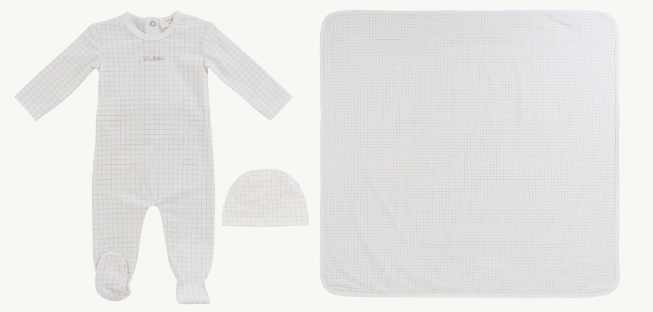 Layette Set Teddy Au Pane
