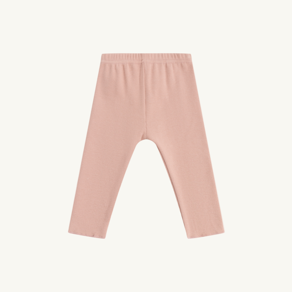 Embroidered Sweat Set Blush