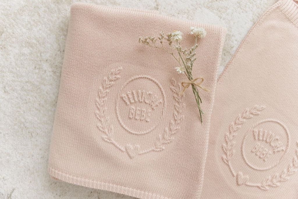 Embossed Knit Blanket