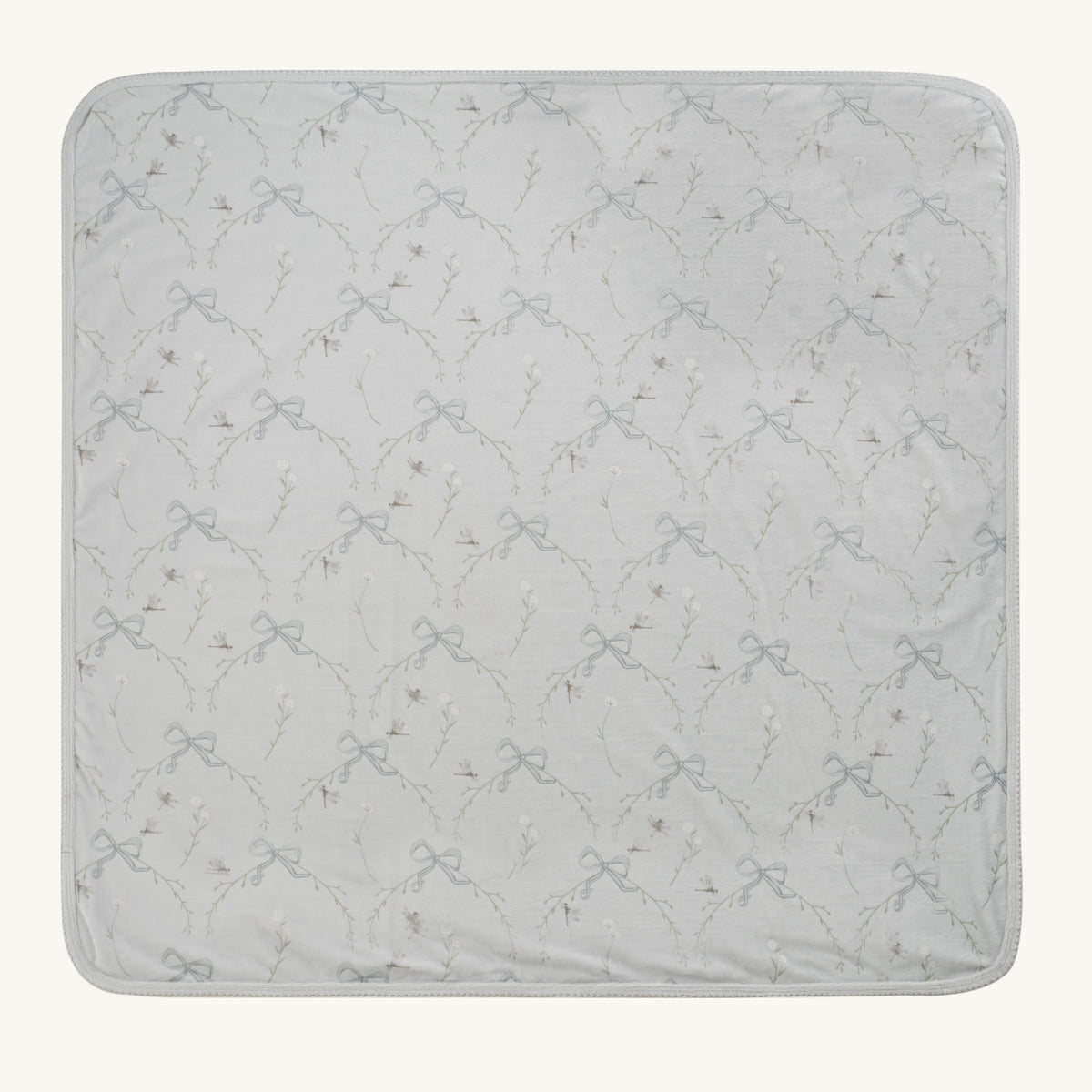 Flying Ribbon Throw Blanket
