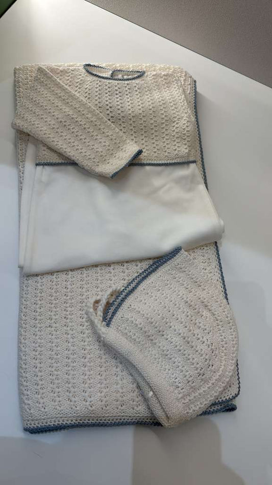 Layette Set Knit Pima