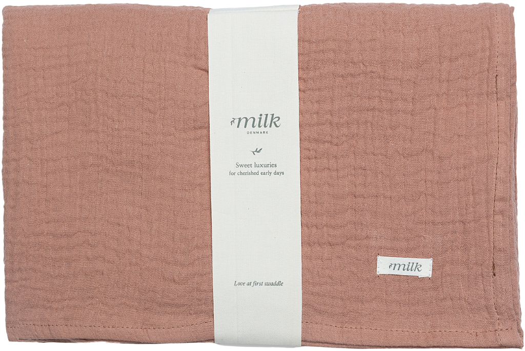 Muslin Swaddles Terracotta