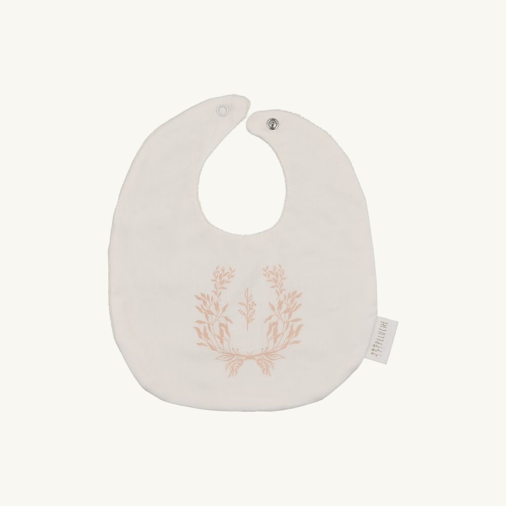 Bib Botanical Pink