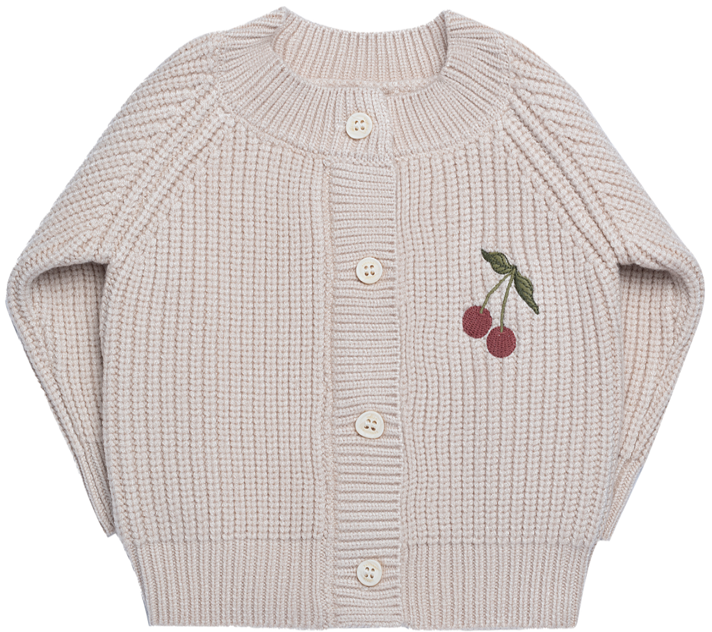 Cherry Cardigan